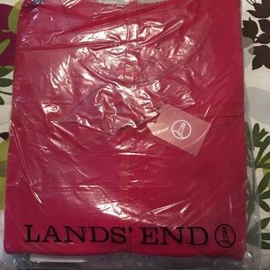 Lands End Flannel Pajama Set. New in package